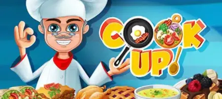 Cook Up! Yummy Kitchen Cooking Game SellUnitySourceCode