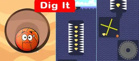 Dig It – Trending Hyper Casual Game SellUnitySourceCode