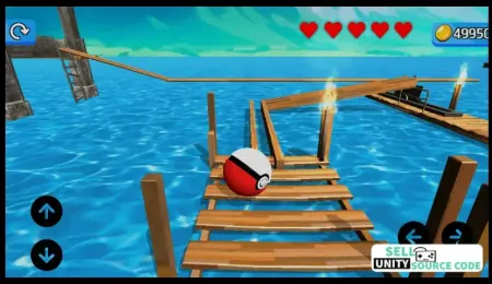 Extreme Balancer 3 Game 3D SellUnitySourceCode