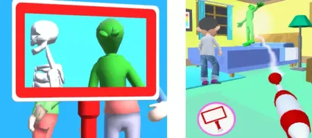 👽 Find the Alien – SELL Unity Source Code