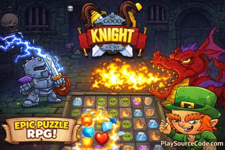 Good knight Story Unity Game