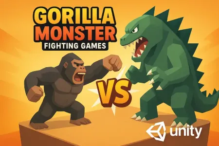 Gorilla Vs Monster | Fighting Games