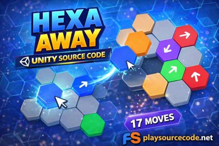 Hexa Away  Hyper-Casual Unity Game