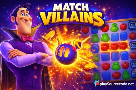 Match  Villains Unity Game Project
