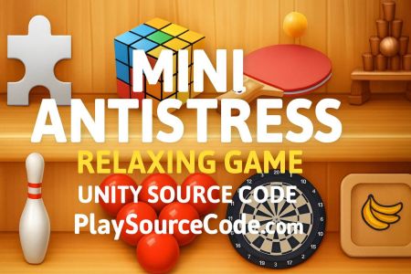 Mini Antistress Relaxing Game Unity Code