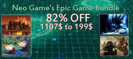 Neo Game Epic Bundle Offer: 13 Games worth SellUnitySourceCode
