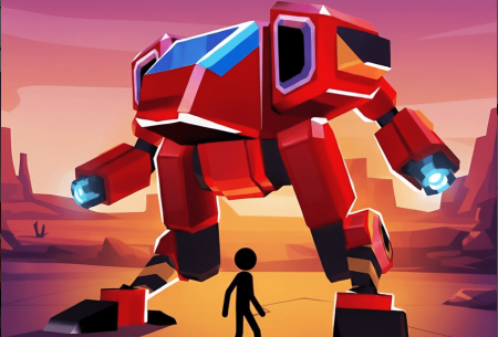 Stickman War Machine – Sci-Fi Shooter Unity Game Source Code