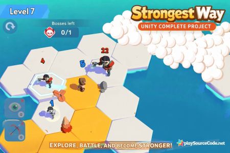 Strongest Way  Unity Complete Project