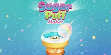 Sugar Puff Maker Unity Source Code – Premium Kids Cooking & Candy Game