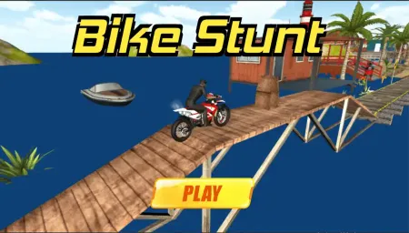 Tricky Bike Trail Stunts : Bike Racing Games 64BIT SellUnitySourceCode
