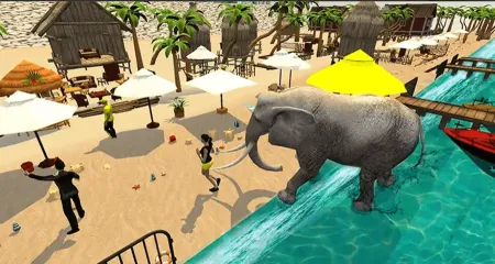 Wild Elephant Attack Simulator 2019 SellUnitySourceCode