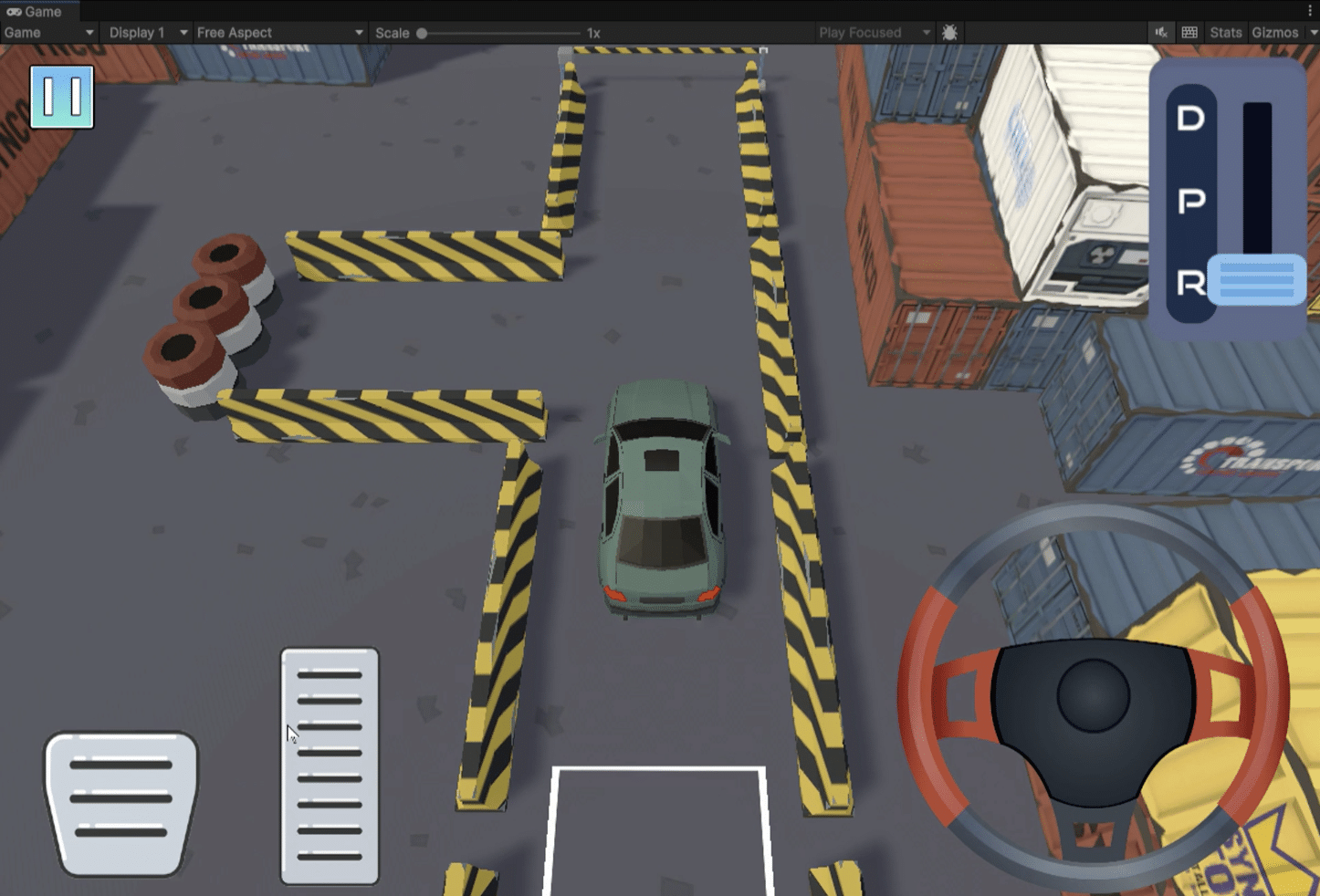 Car Parking Unity source code screenshot 5