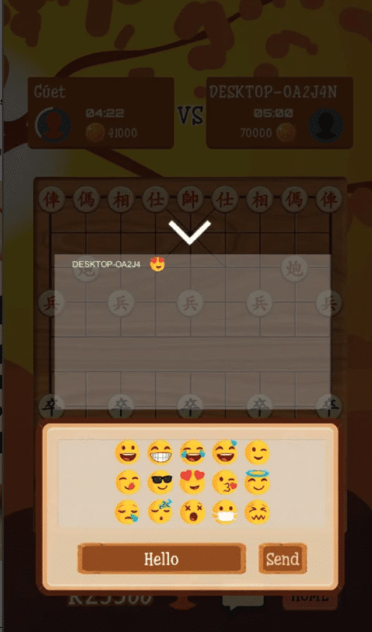 Chinese Chess Online Multiplayer – Xiangqi Unity Game Source Code screenshot 4