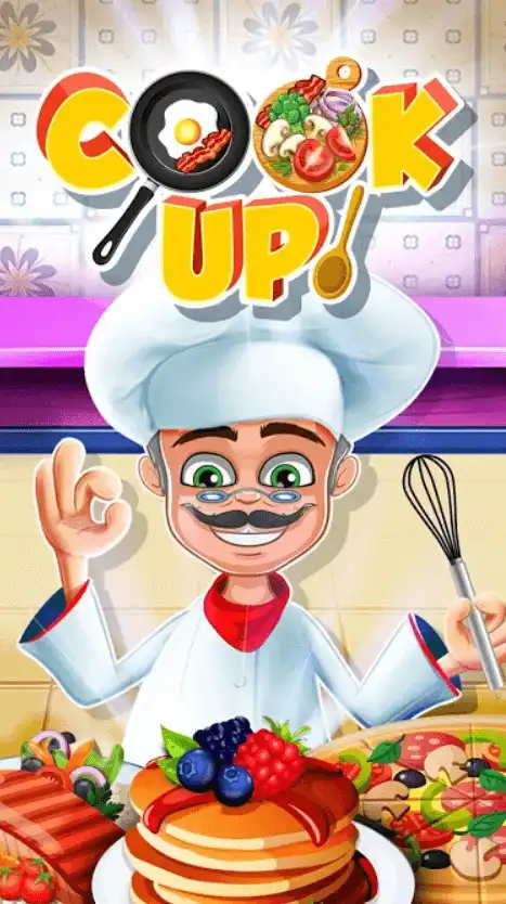 Cook Up! Yummy Kitchen Cooking Game SellUnitySourceCode screenshot 5