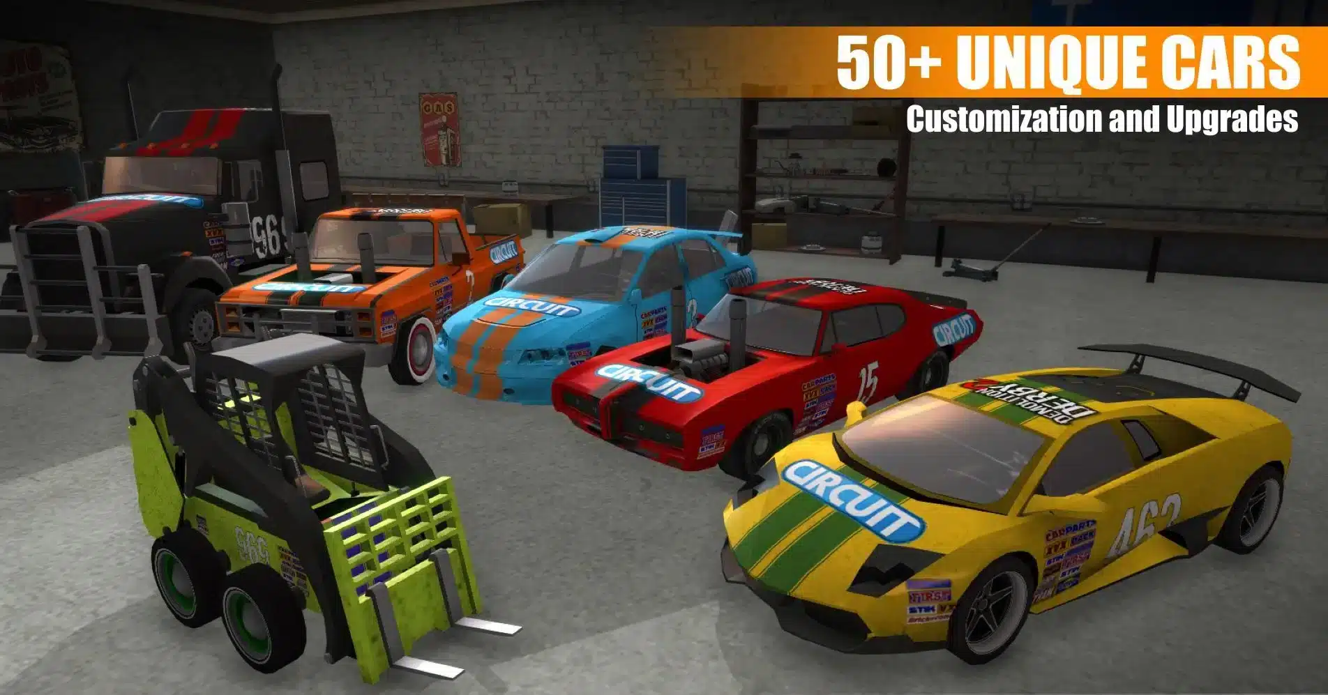 Demolition Derby 2 Unity Source Code screenshot 5