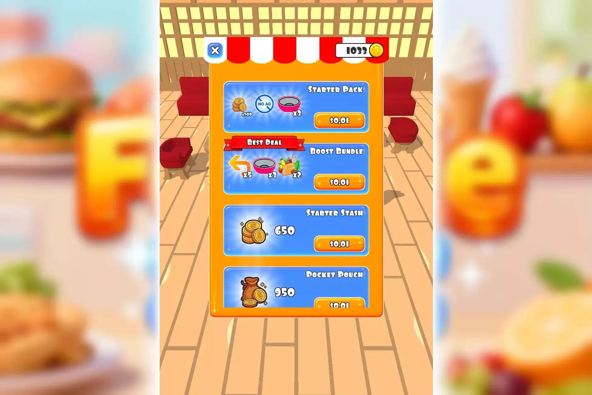Foodie Sort Hyper Casual Puzzle – Complete Unity Game Project screenshot 4