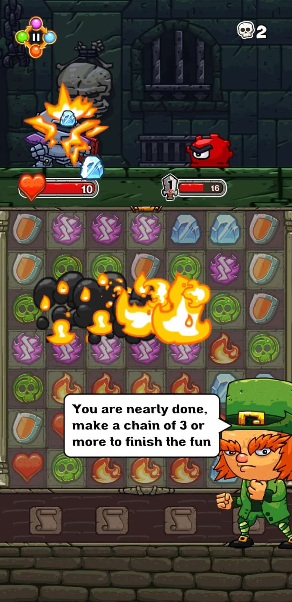 Good knight Story Unity Game screenshot 5