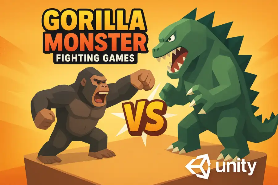 Gorilla Vs Monster | Fighting Games