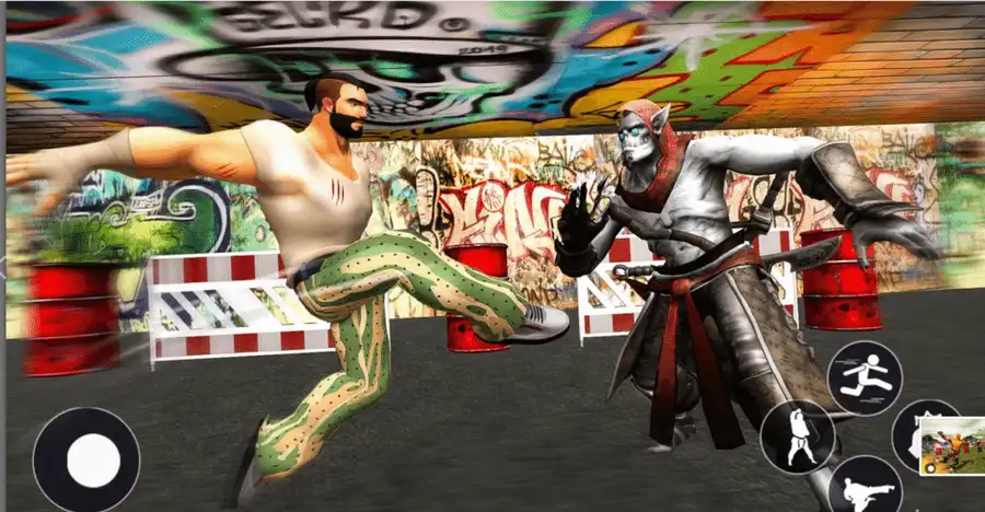 Gorilla Vs Monster | Fighting Games screenshot 5