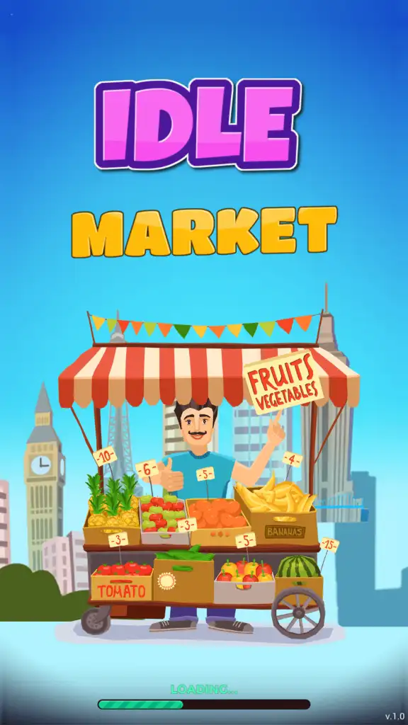 Idle Market Tycoon SellUnitySourceCode screenshot 3