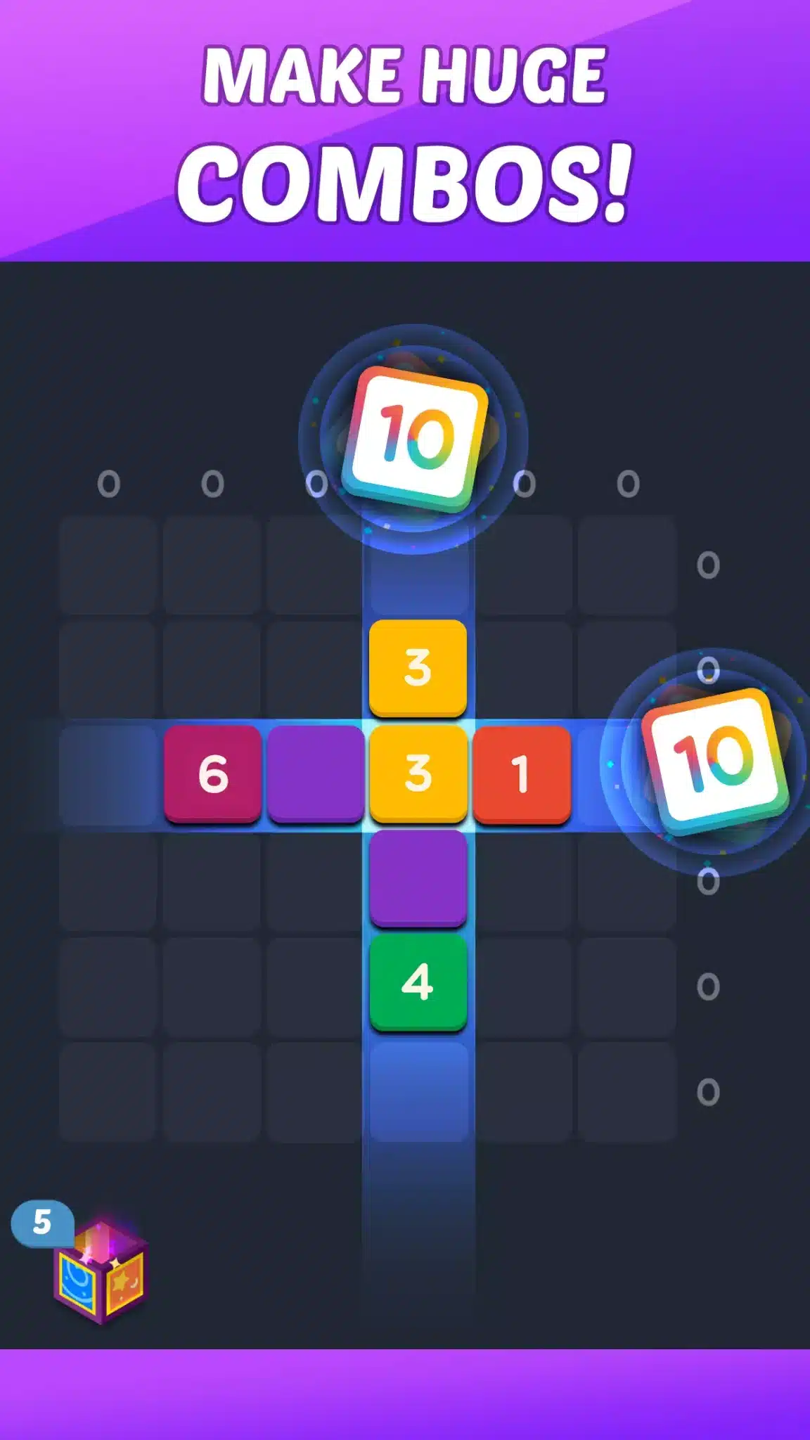 Make Ten - Connect the Numbers Puzzle Unity Source Code screenshot 7
