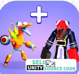 Merge Rainbow 3D Monster fight SellUnitySourceCode