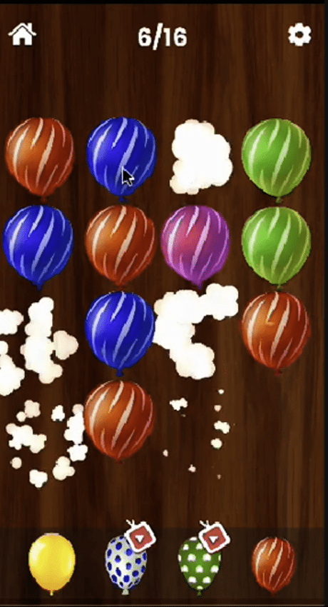 Mini Antistress Relaxing Game Unity Code screenshot 3