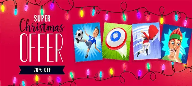 New AppSauce Studio’s Mega Unity Xmas Bundle – 4 Most Wanted Games – SellUnitySourceCode.com  screenshot 2