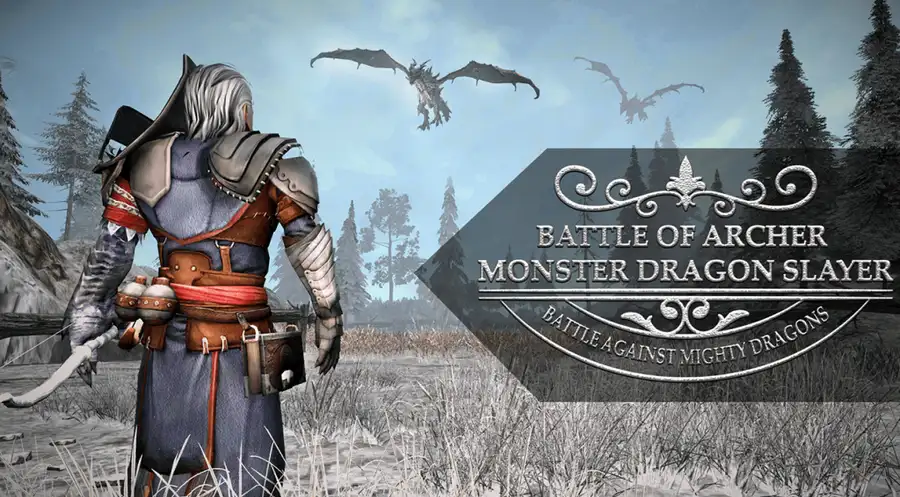 New Battle of Mighty Dragons: Archery Games - SellUnitySourceCode.com screenshot 4