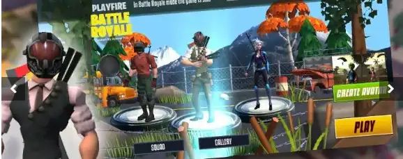Play Fire Royale SellUnitySourceCode