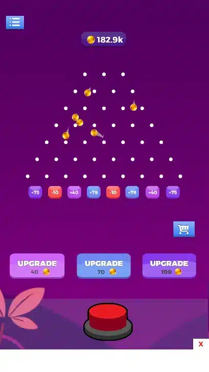 Plinko Town - Unique Plinko Game Unity Code screenshot 2