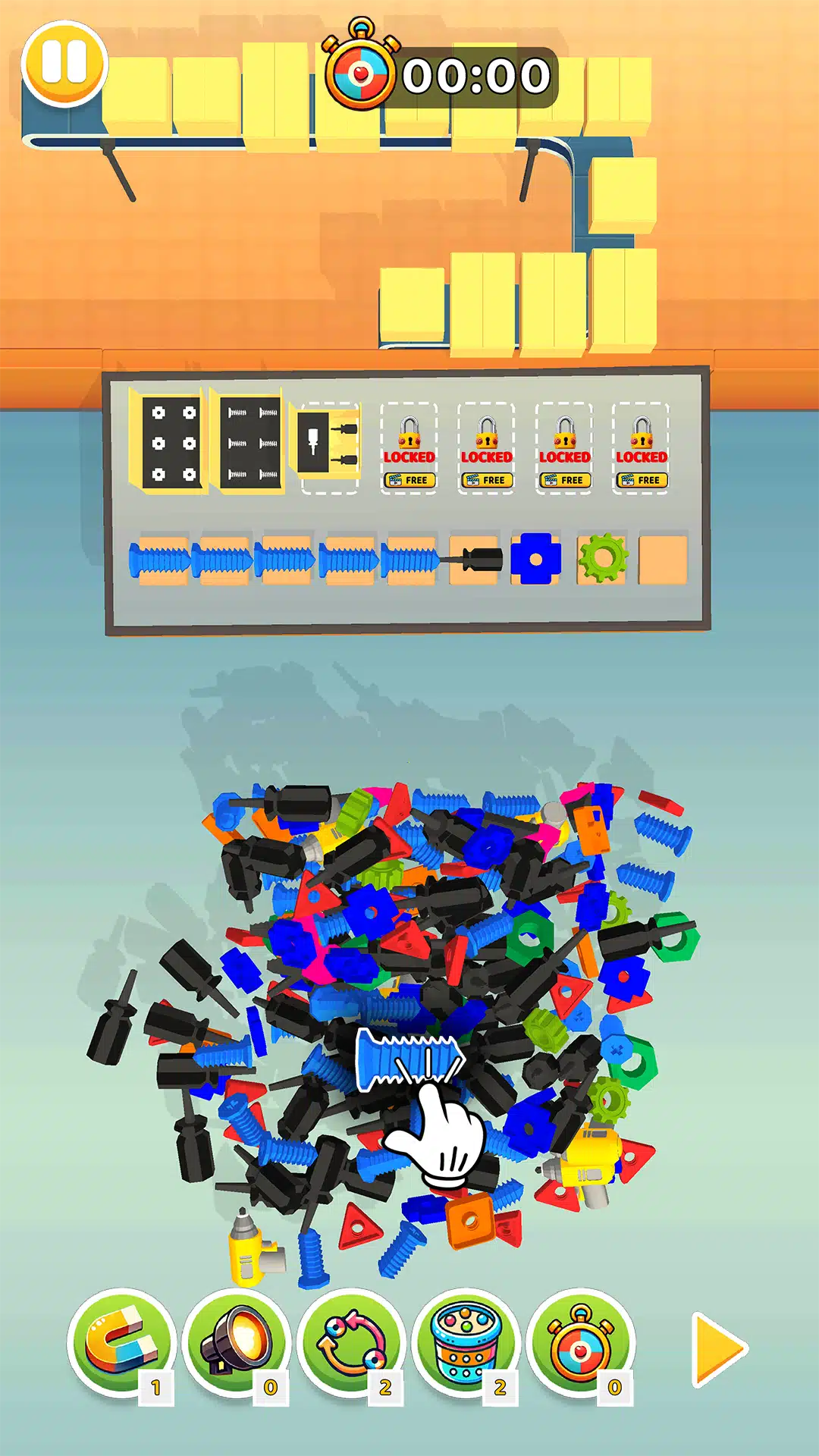 Puzsort Infinity 4 in 1 Unity Complete Project screenshot 2