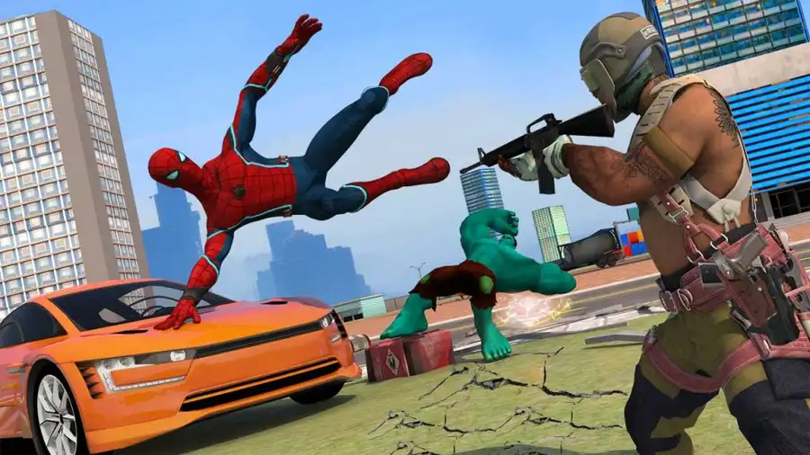 Spider Fighter Game SellUnitySourceCode