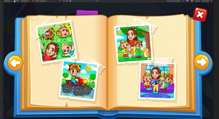 VLAD NIKKI PUZZLE – Unity Source Code screenshot 2