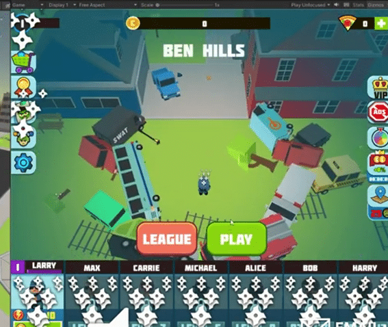 Zombie Haters  Ready to Publish Unity Source Code screenshot 3
