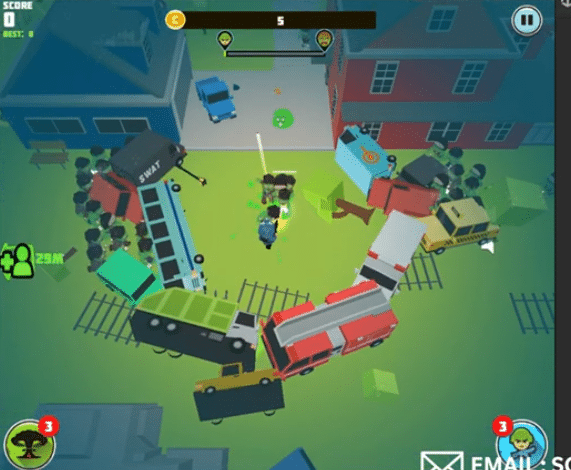Zombie Haters  Ready to Publish Unity Source Code screenshot 5