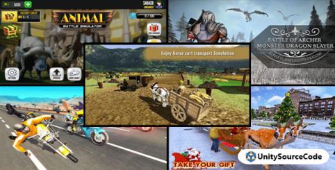 Sell Unity Games Source Codes and Reskin All Games Service