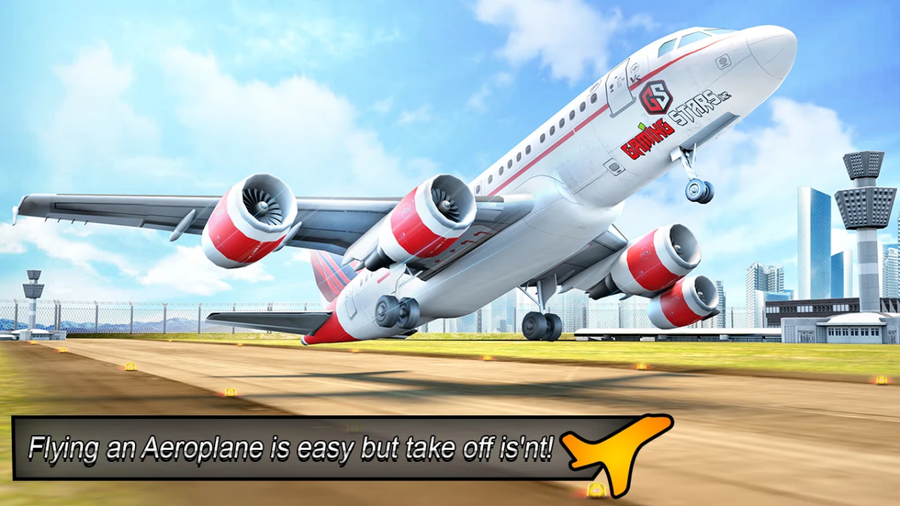 Airplane Simulator Plane Games - Sell unity Code