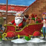 Virtual Santa : Gift Delivery Game