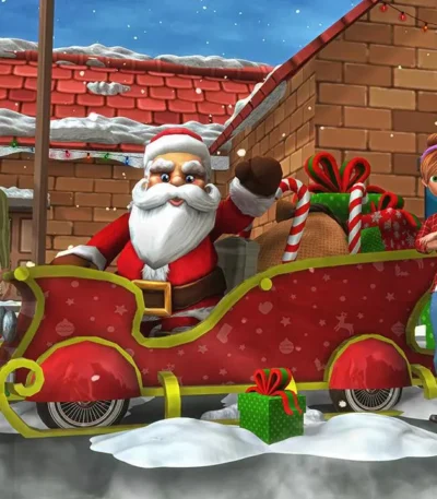 Virtual Santa : Gift Delivery Game