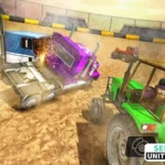 Tractor Demolition Derby: Crash Truck Wars