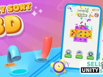 Jelly Sort 3D: Puzzle Color