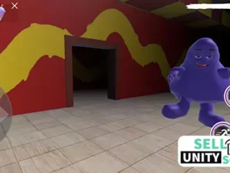 Grimace Birthday Escape