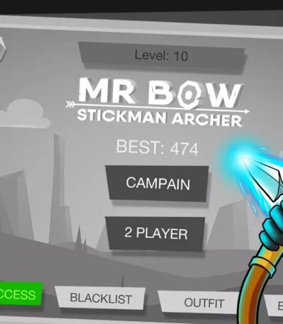 mr bow stickman archor