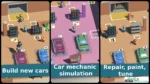 Car Mechanic Tycoon idle game