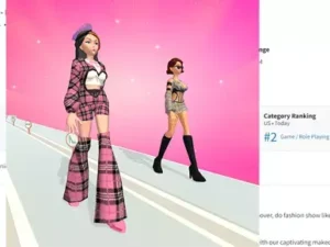 Top Free Game Fashion Battle – Dress up game Features update level. update character. update skin. ………………