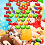 Fruit Poper Basket:Fruity Shooter Quest