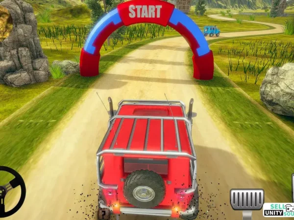 Offroad Jeep Simulator 2019: M