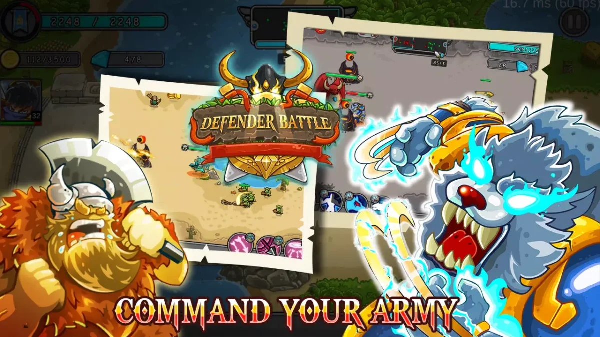 Defender Battle