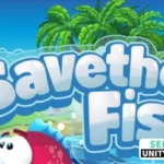 Save The Fish Physics Puzzle